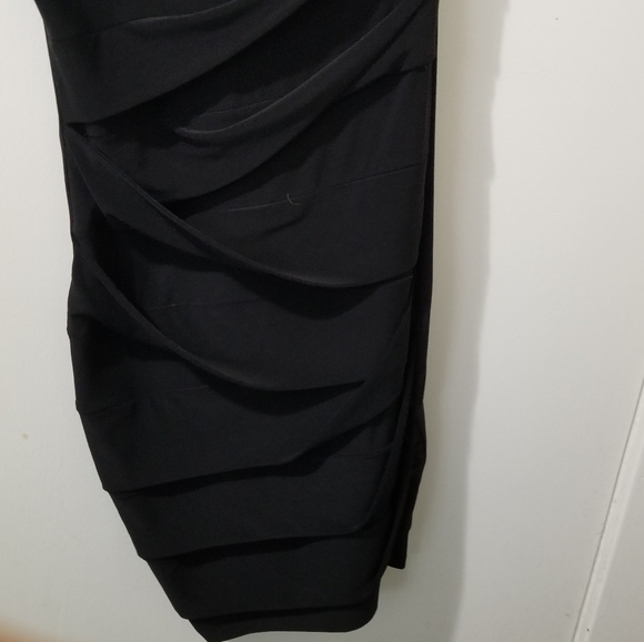 B. Darlin black dress with jewels -Like new - Picture 5 of 9